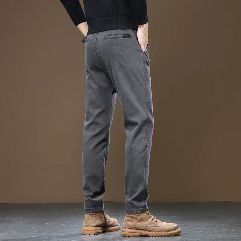 Casual Straight Pants for Men