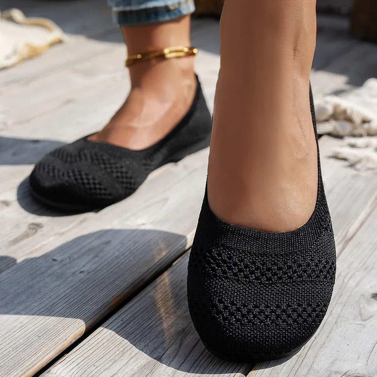 Clara | Sneakers Ortopediche in Tessuto