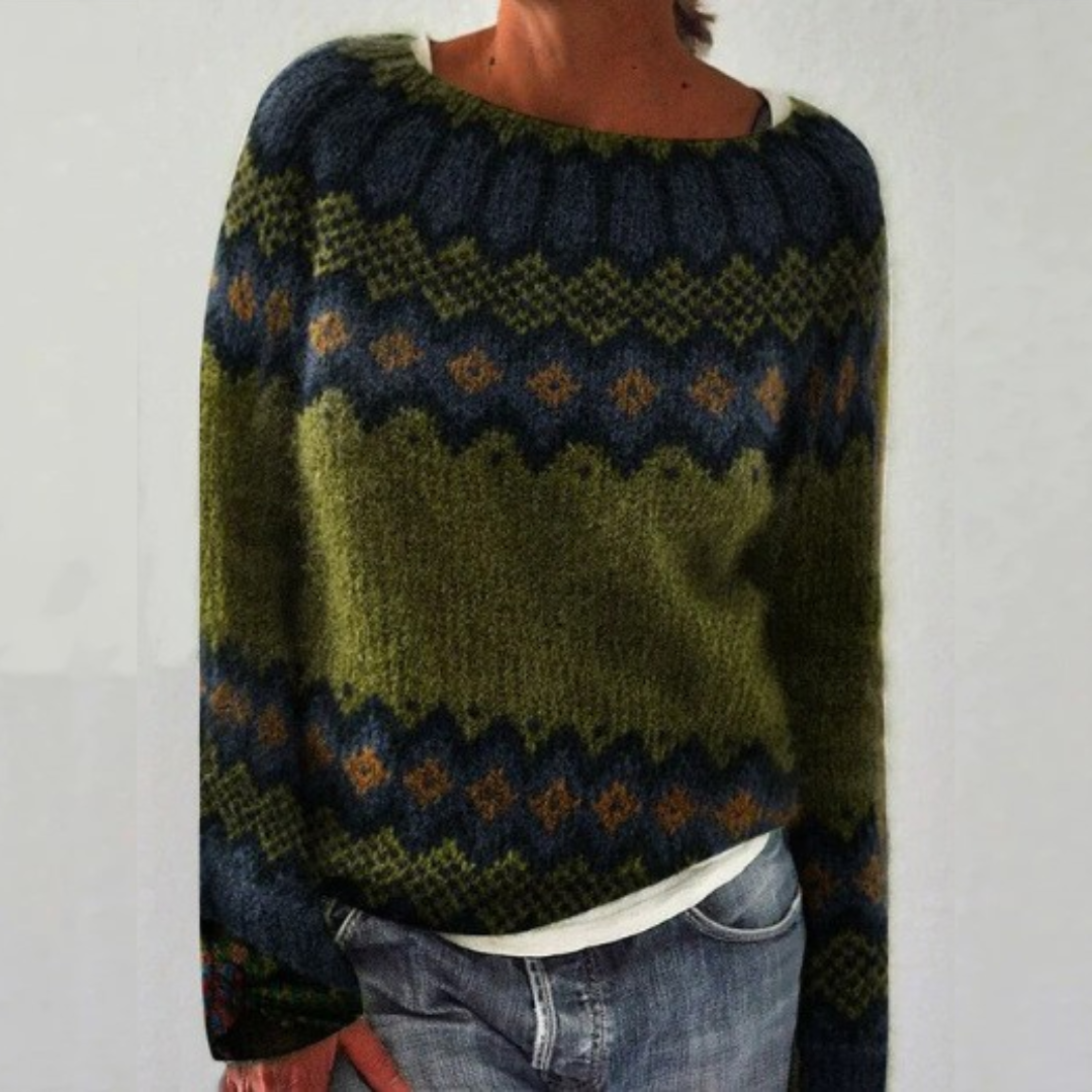 Anita™ - Comfortable Retro Sweater