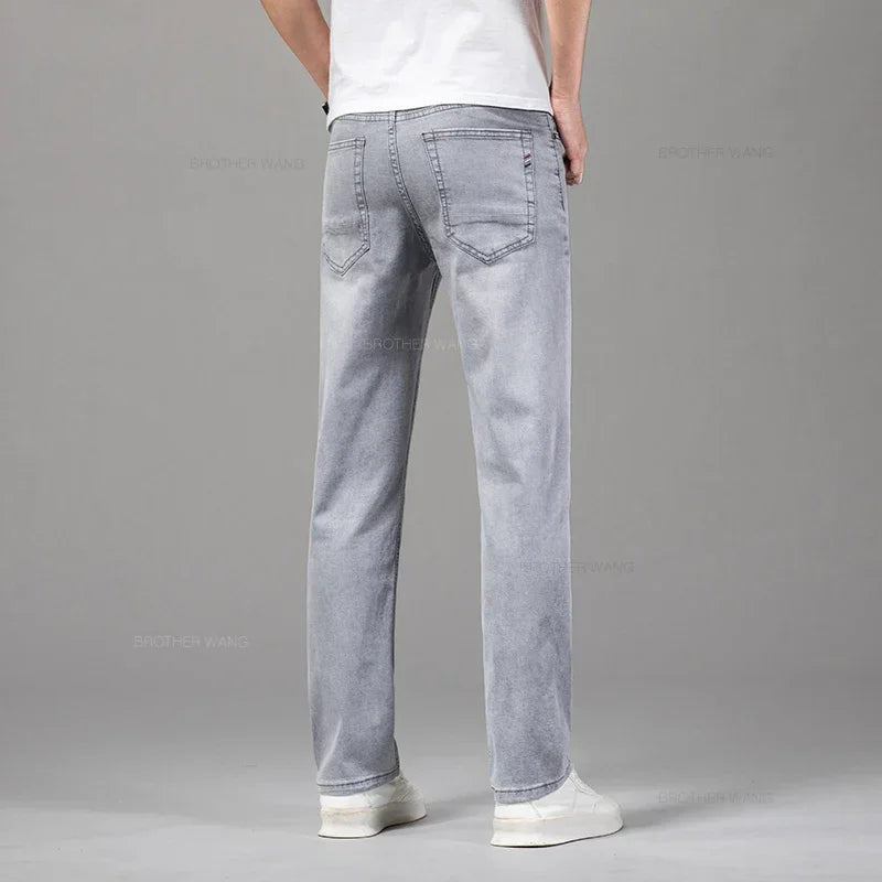 GIULIO | LIGHTWEIGHT STRAIGHT SUMMER PANTS
