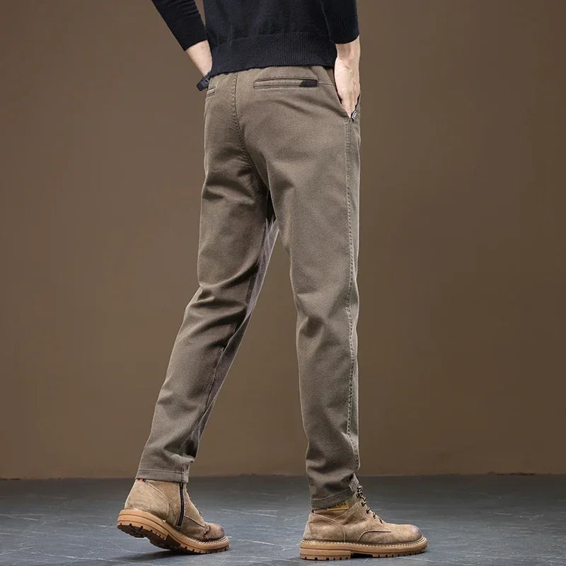 Casual Straight Pants for Men