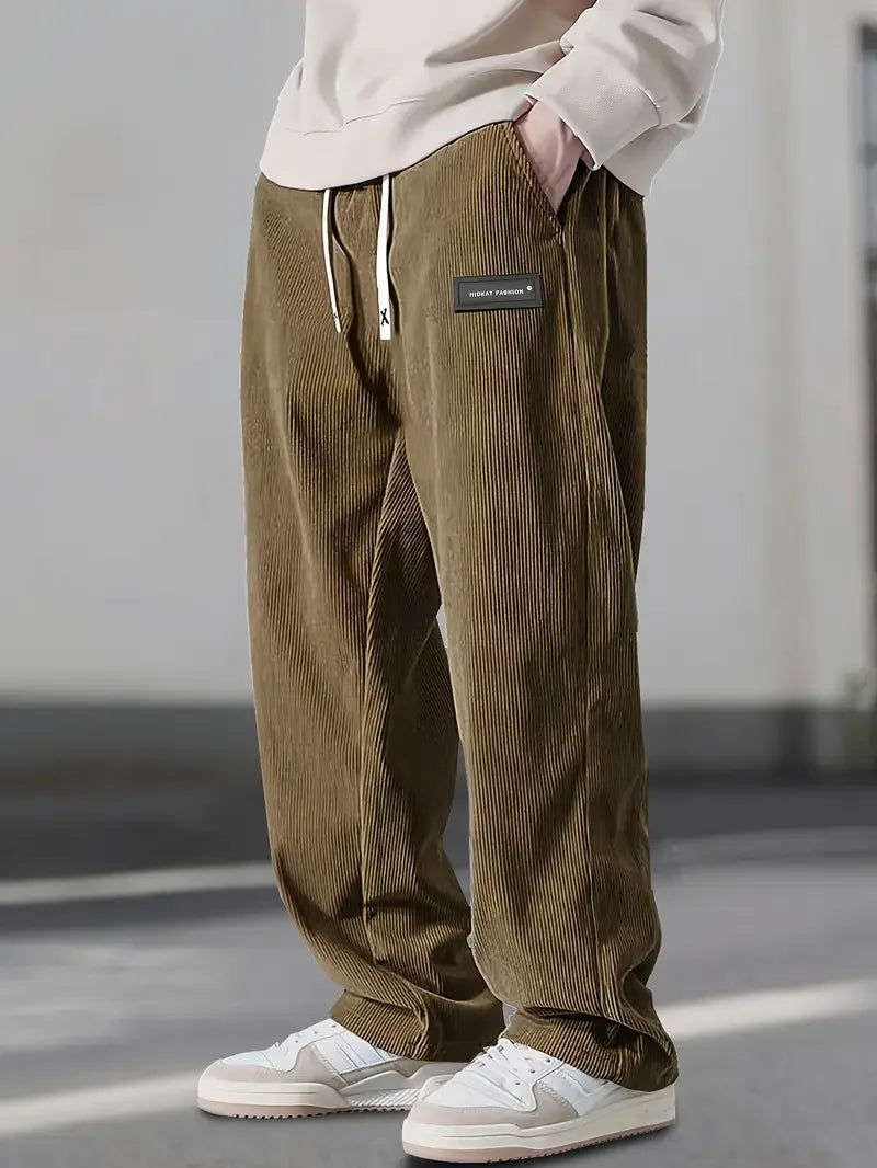 CORDUROY PANTS FOR MEN