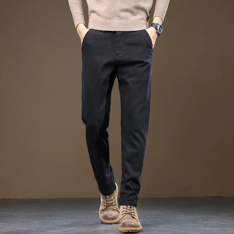 Casual Straight Pants for Men