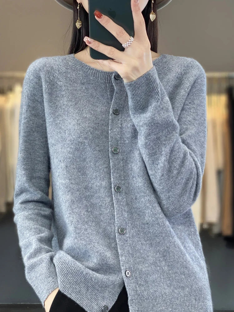 Vera | Cardigan con Bottoni