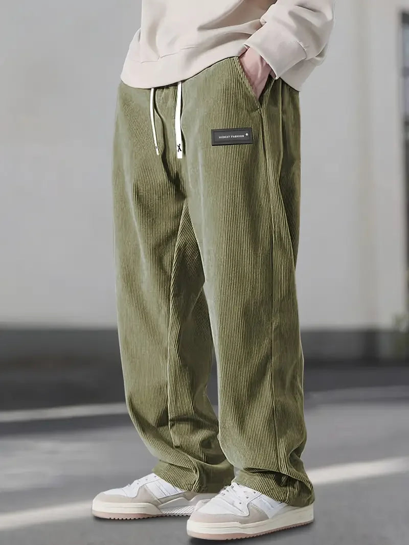 CORDUROY PANTS FOR MEN