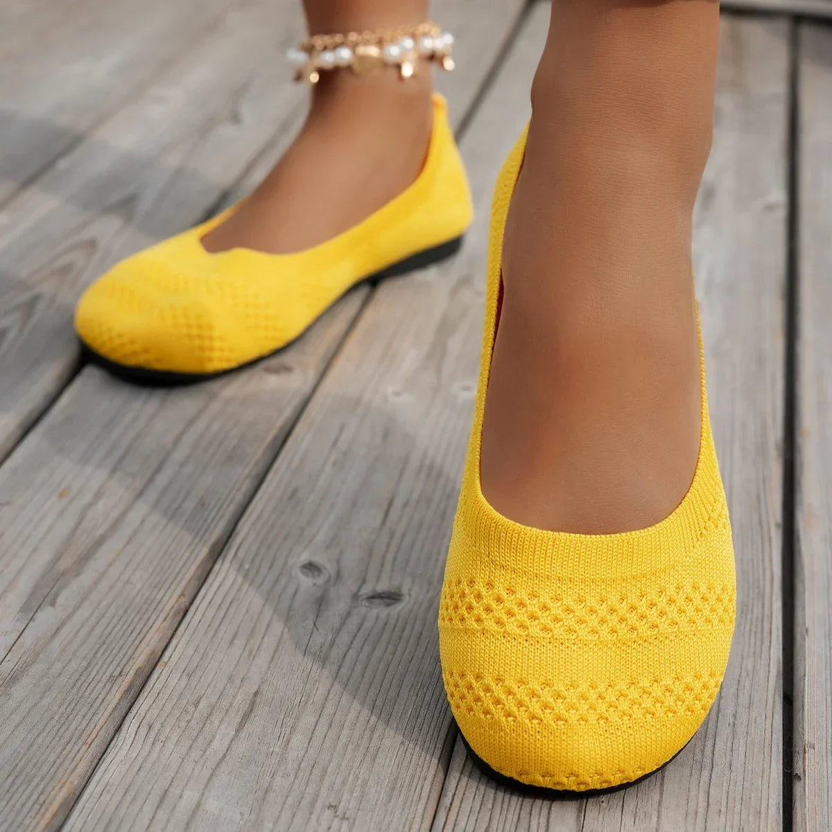 Clara | Sneakers Ortopediche in Tessuto