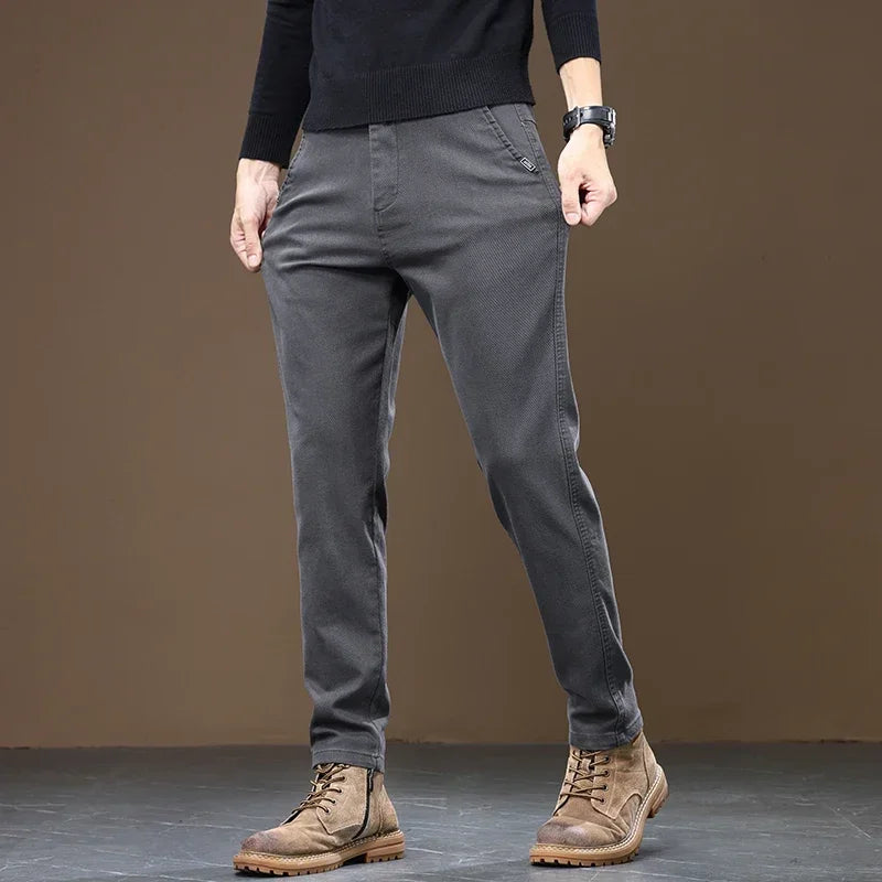Casual Straight Pants for Men