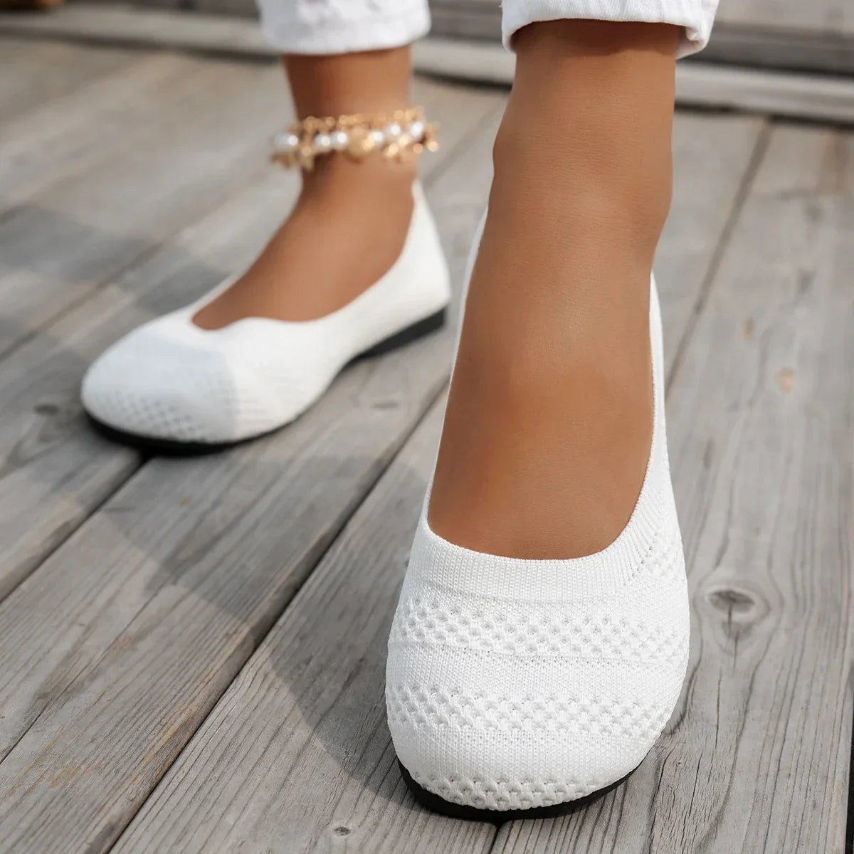 Clara | Sneakers Ortopediche in Tessuto
