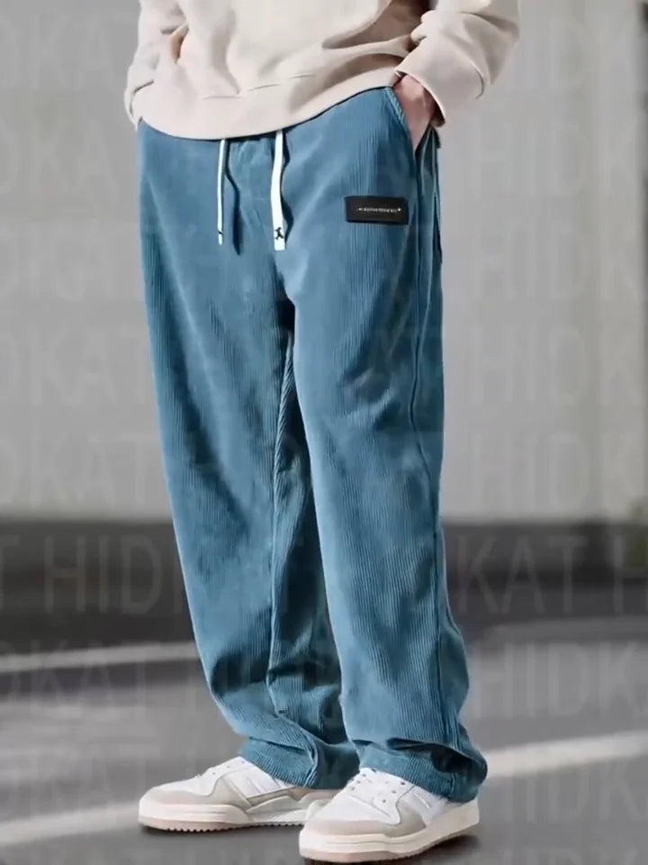 CORDUROY PANTS FOR MEN