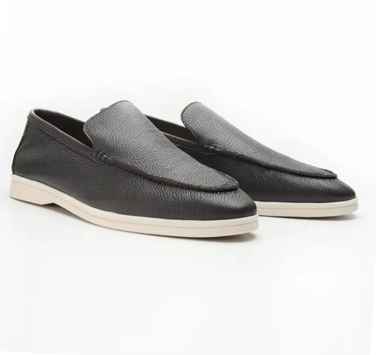 Aveline Dublin Cowhide Leather Loafers