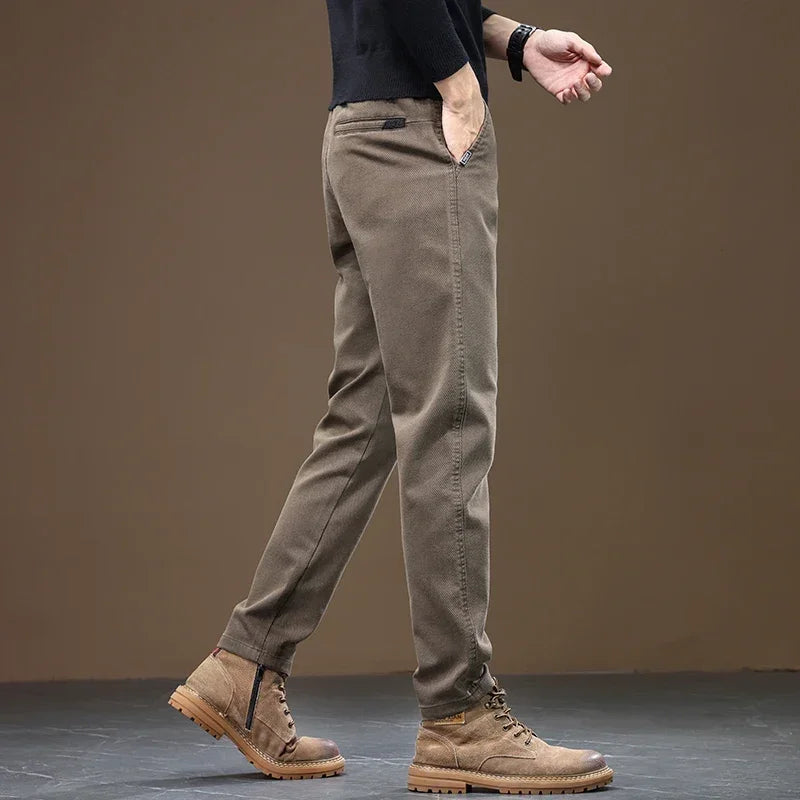 Casual Straight Pants for Men