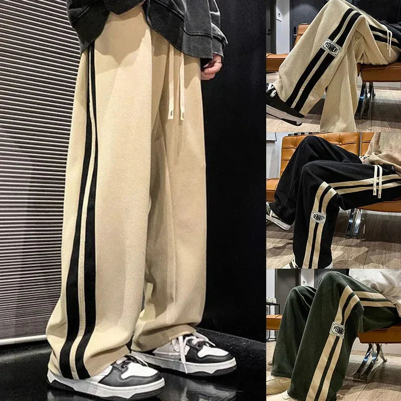 WIDE PANTS FOR MEN