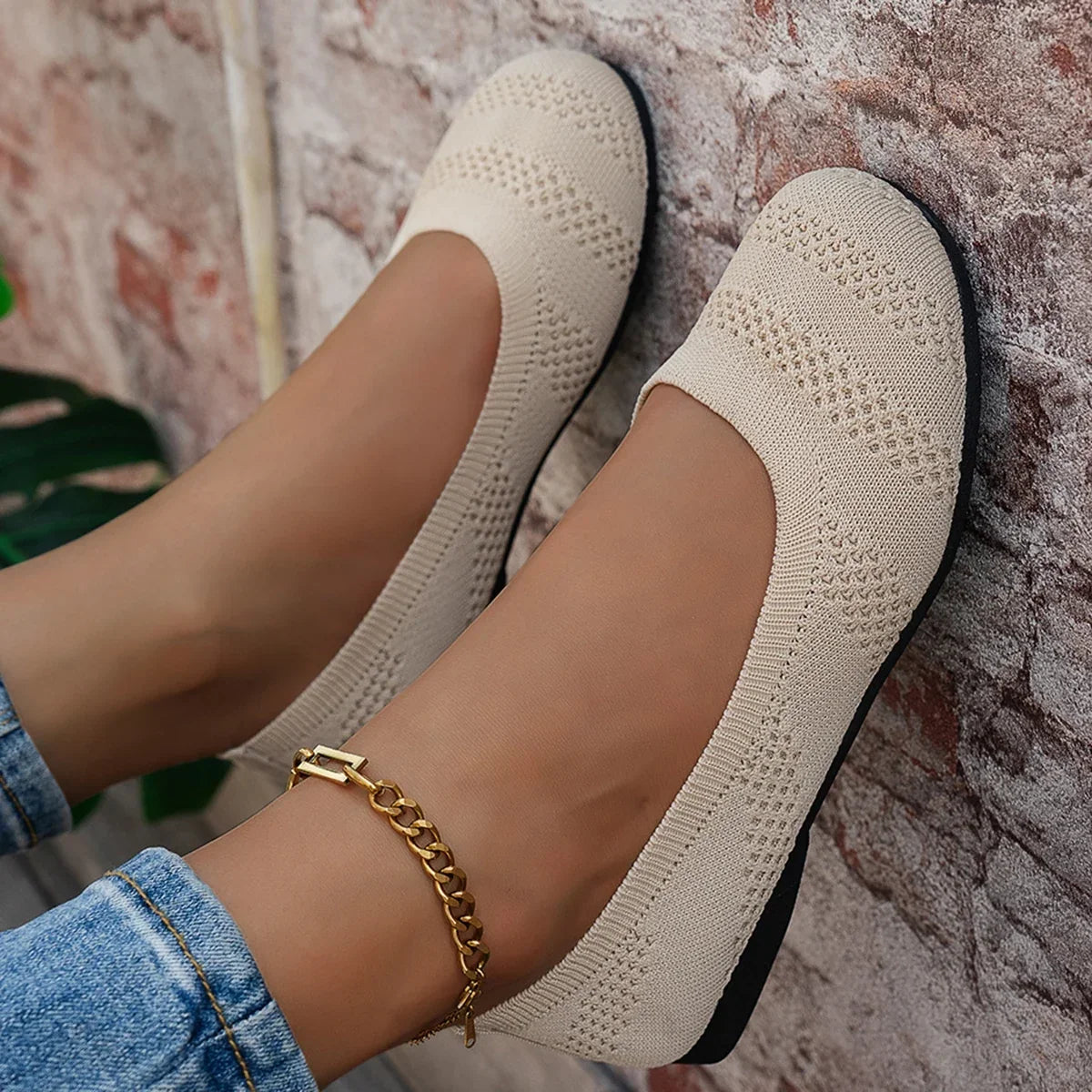 Clara | Sneakers Ortopediche in Tessuto