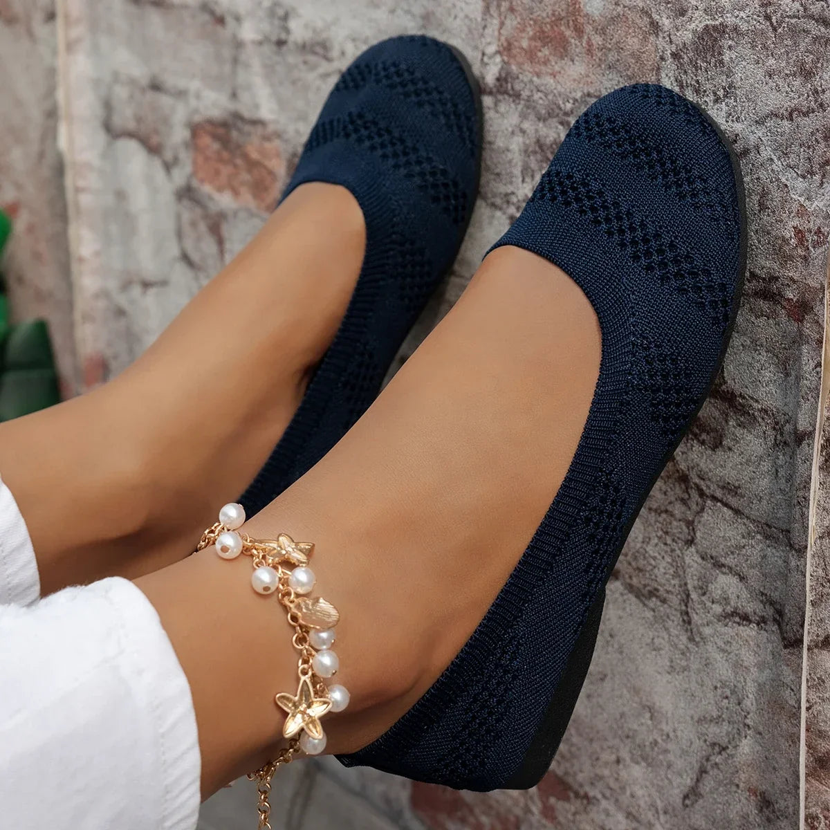 Clara | Sneakers Ortopediche in Tessuto