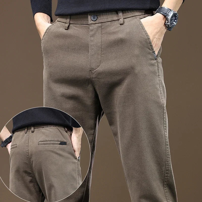 Casual Straight Pants for Men