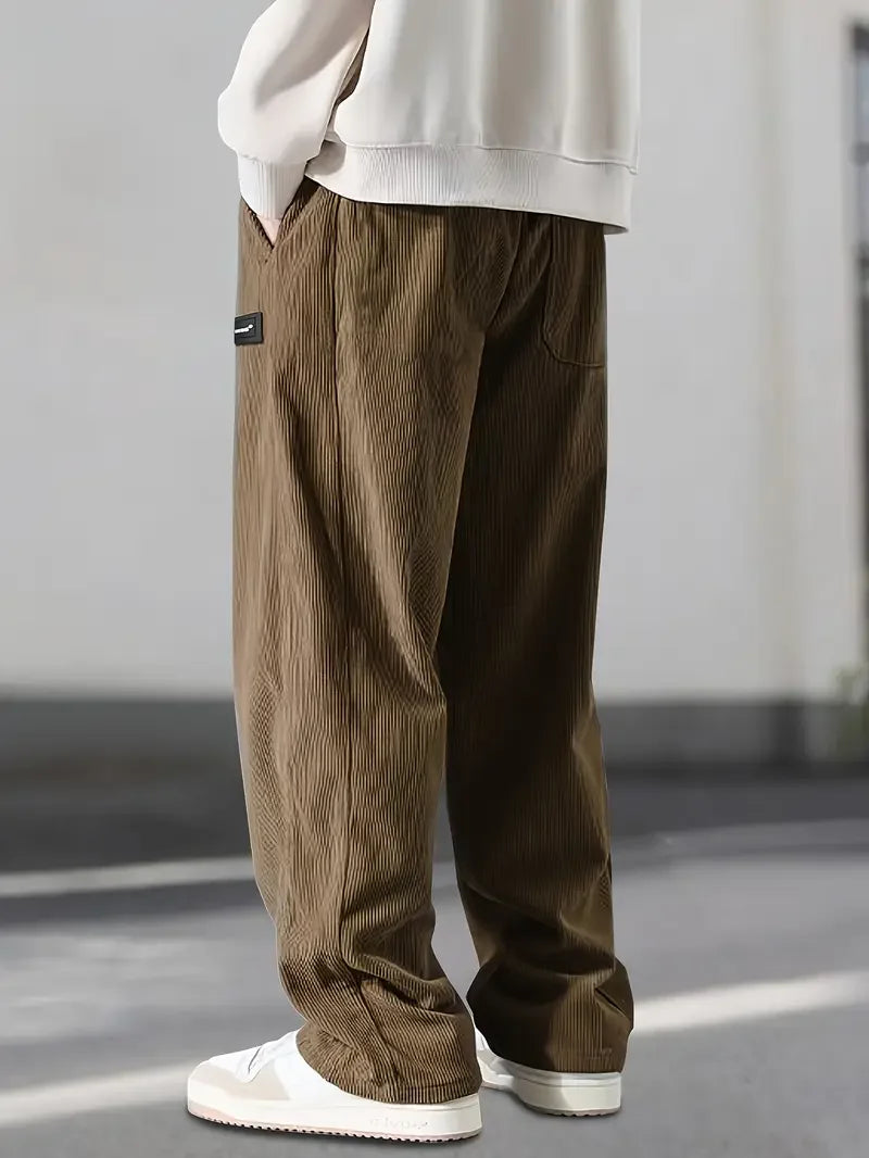 CORDUROY PANTS FOR MEN