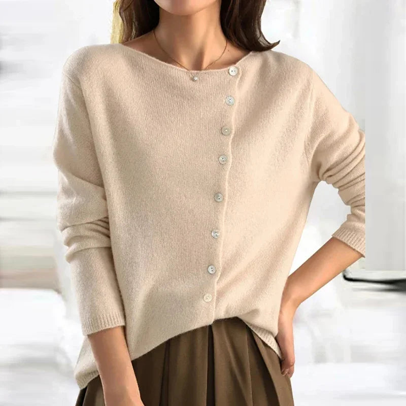 Elean | Cardigan with Buttons