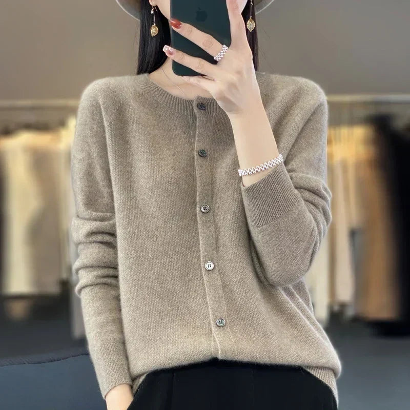 Vera | Cardigan con Bottoni