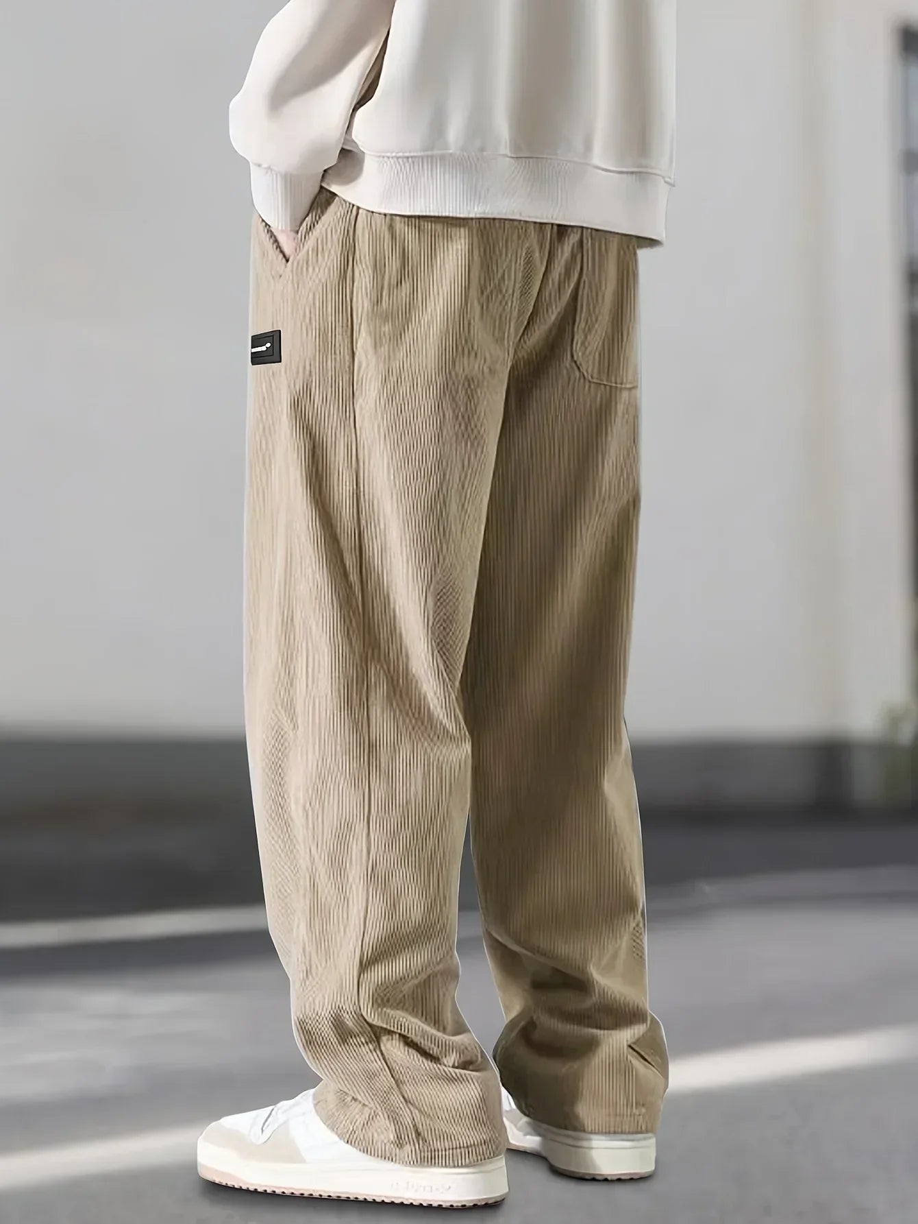 CORDUROY PANTS FOR MEN