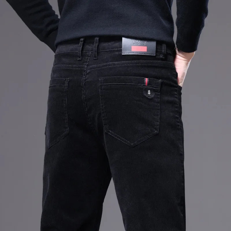 LUXURY MEN'S PANTS IN PREMIUM MATERIAL
