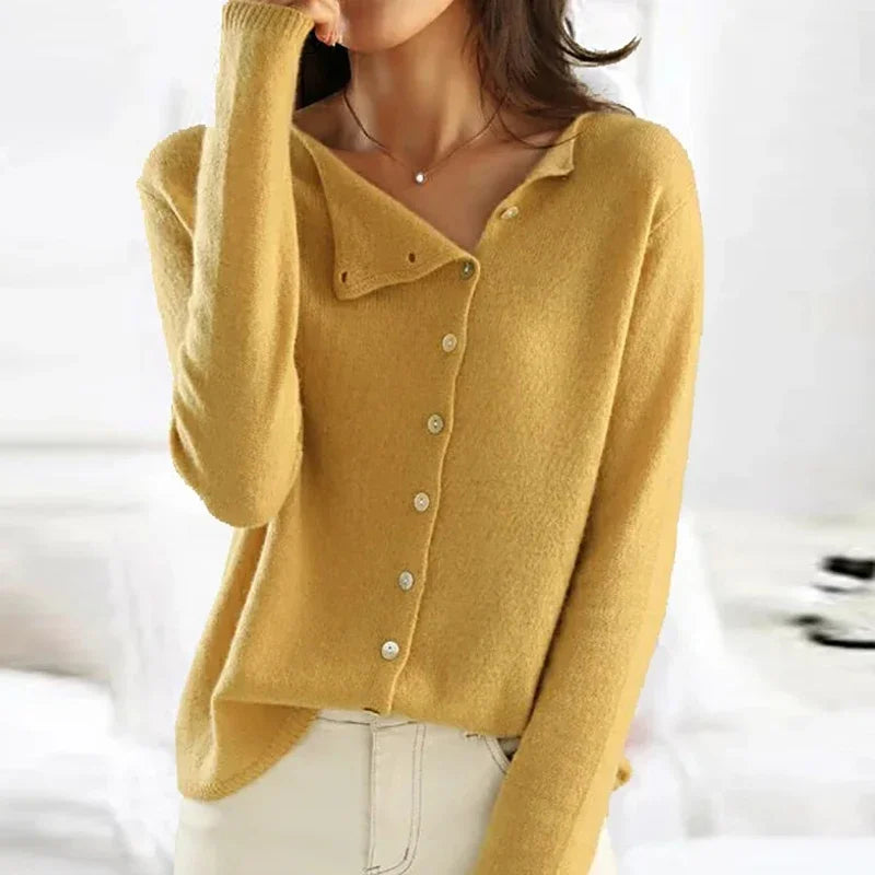 Elean | Cardigan with Buttons