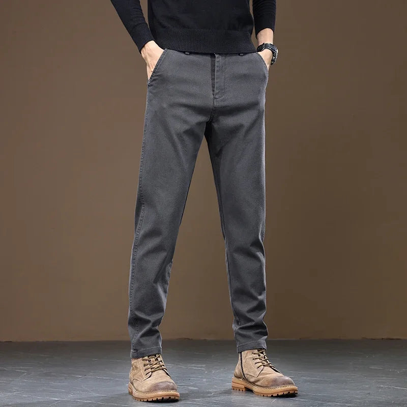 Casual Straight Pants for Men