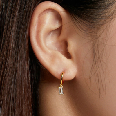 Harley-Inspired Diamond Earrings