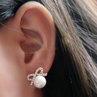 Classic Pearl Earrings - MALTA Collection