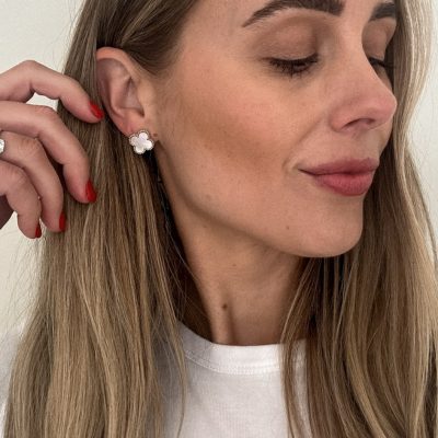 Clovershaped Earrings