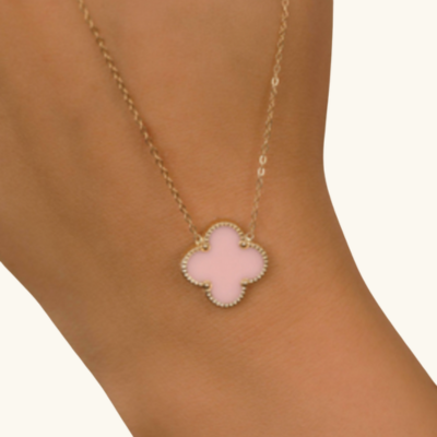 Clover Charm Necklace