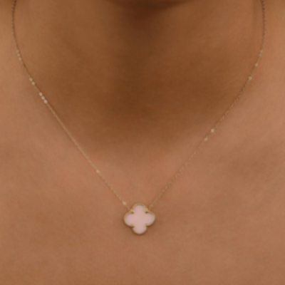 Clover Charm Necklace