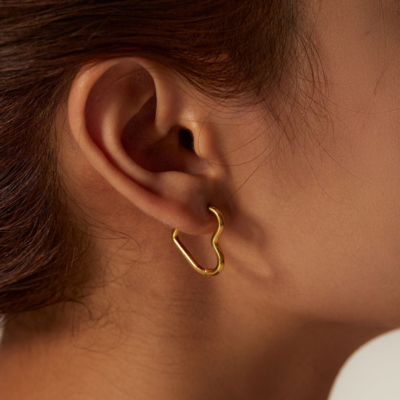 MIJNTJE Love Heart Earrings