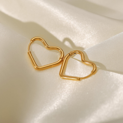 MIJNTJE Love Heart Earrings