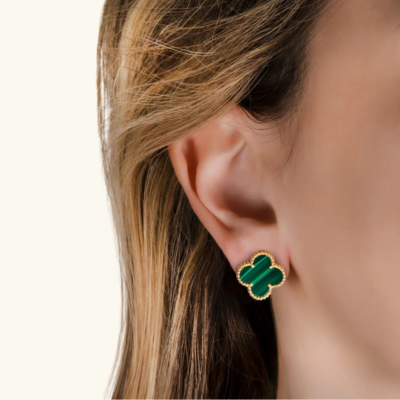 Clovershaped Earrings