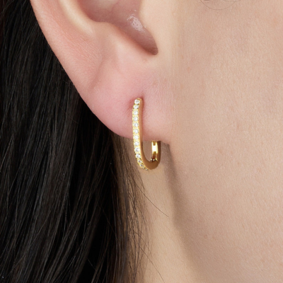 Melissa Square-Shaped Earrings