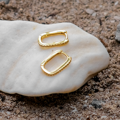 Melissa Square-Shaped Earrings