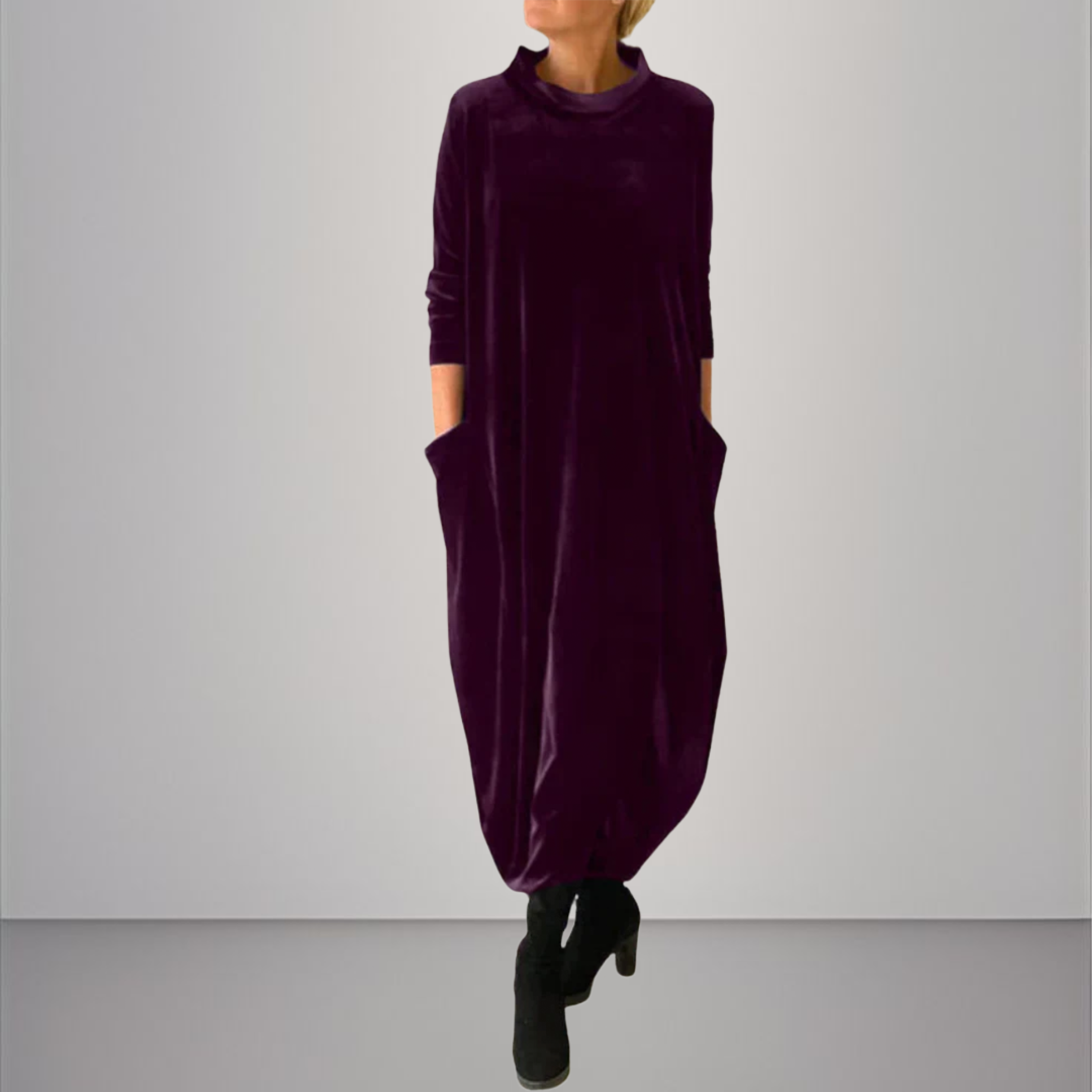 Esoura | Elegant Maxi Dress