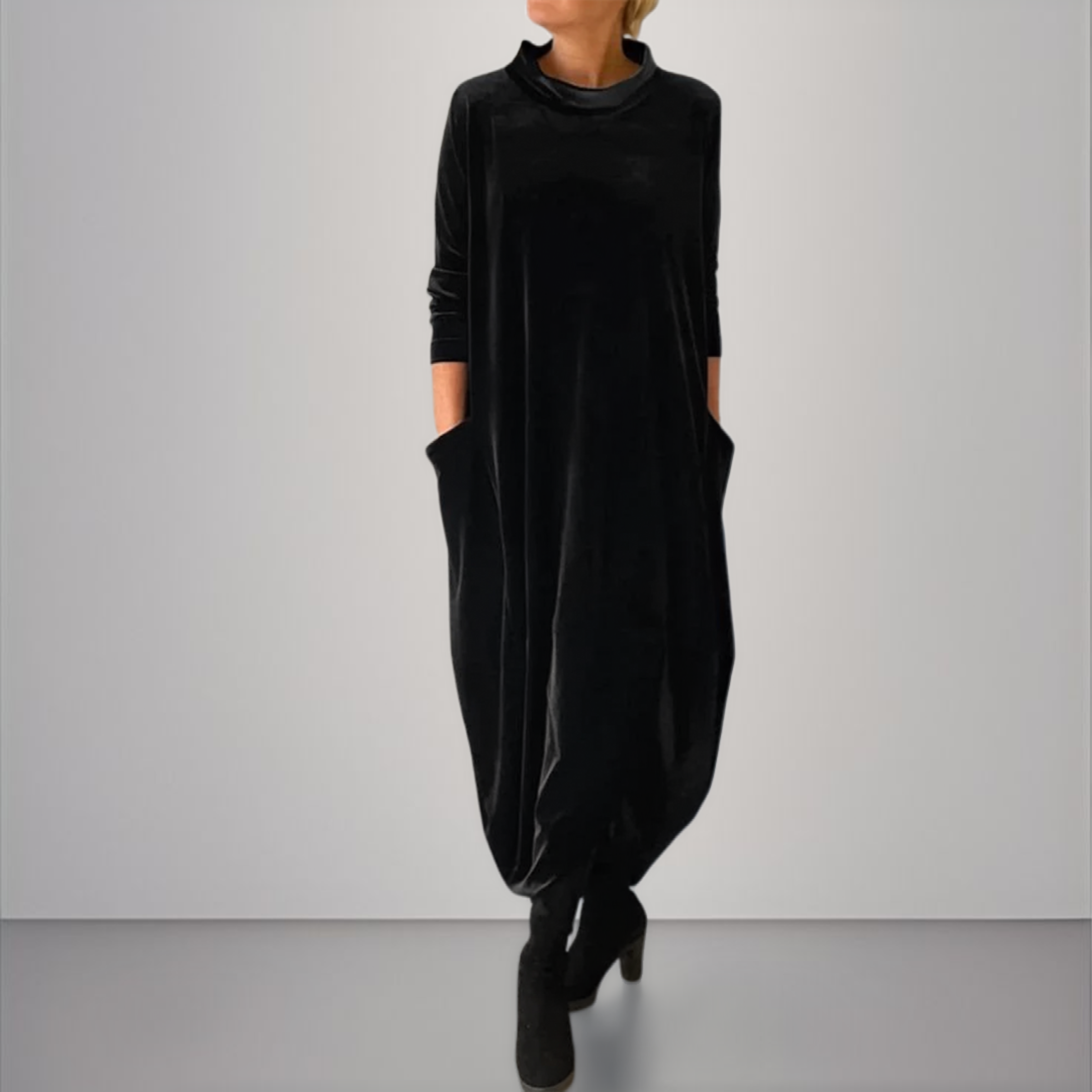 Esoura | Elegant Maxi Dress