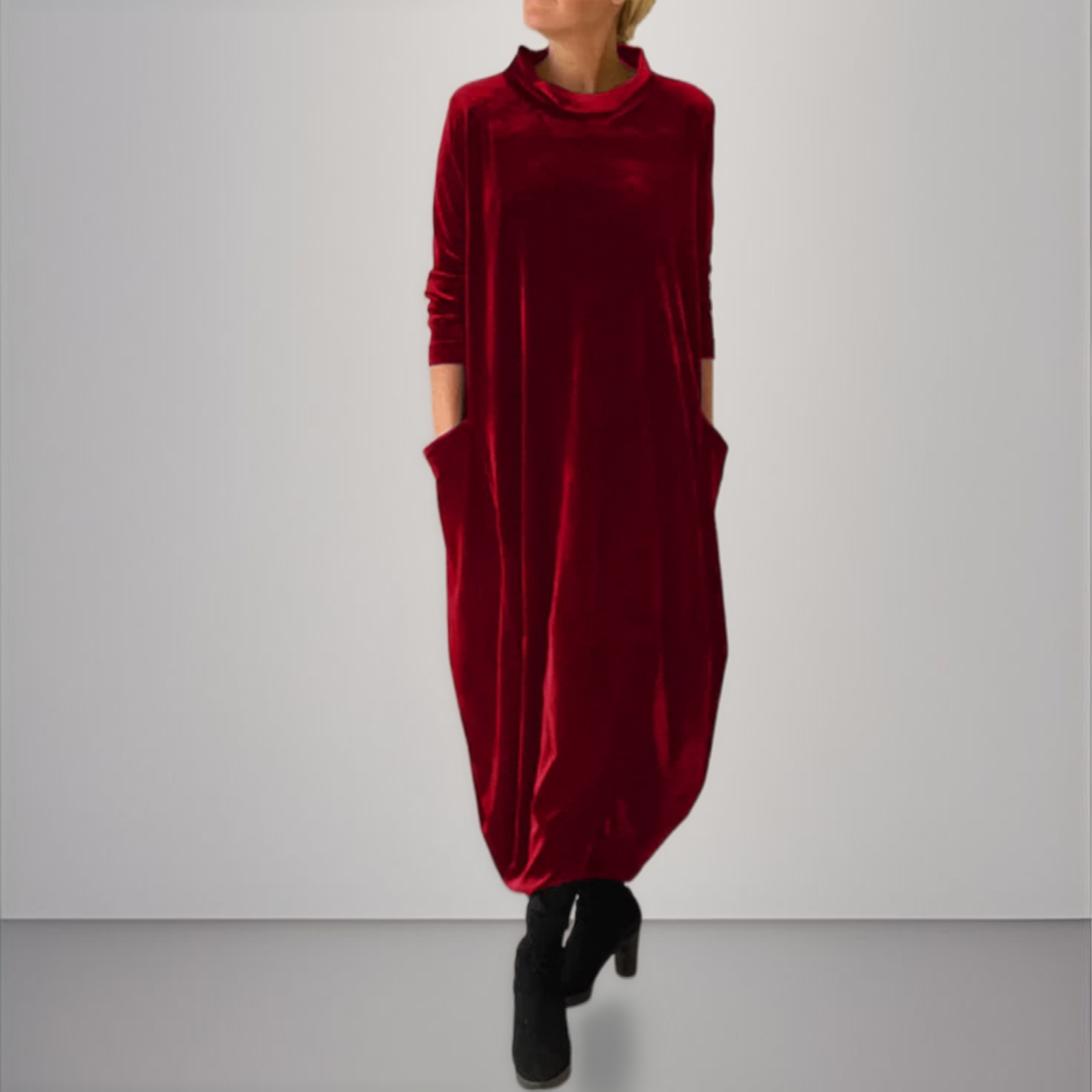 Esoura | Elegant Maxi Dress