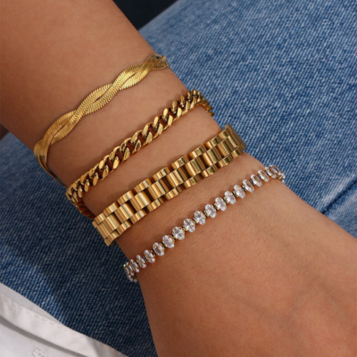 NIKKI Customizable Adjustable Bracelet