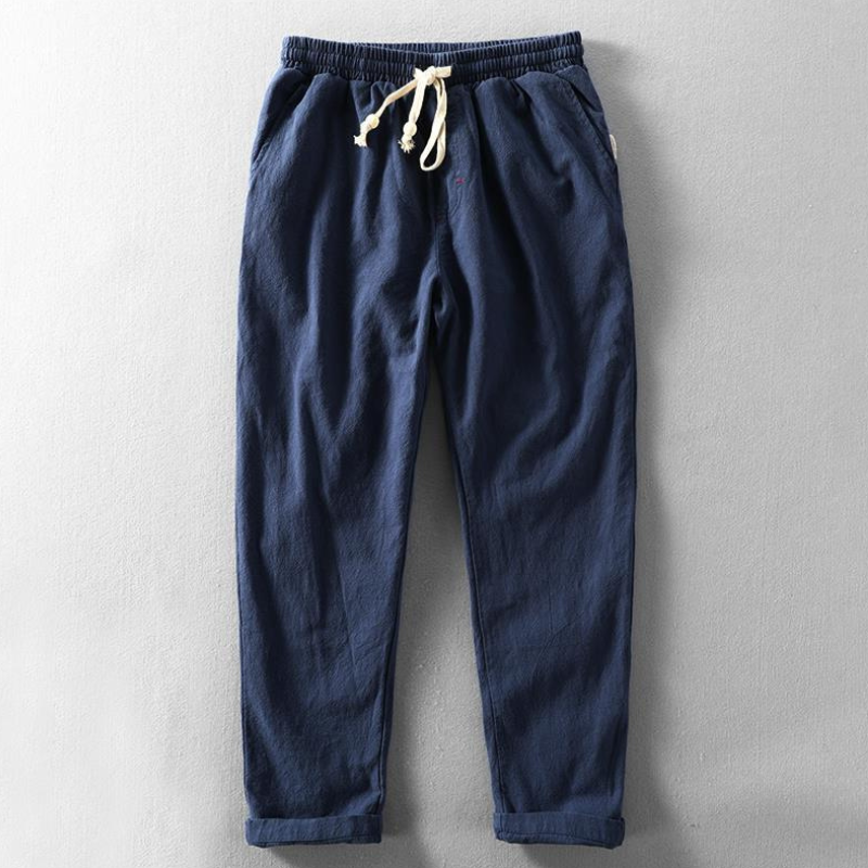 Casual Fit Linen Pants for Men