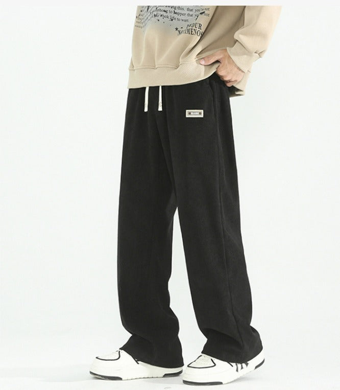Wide Corduroy Pants for Men
