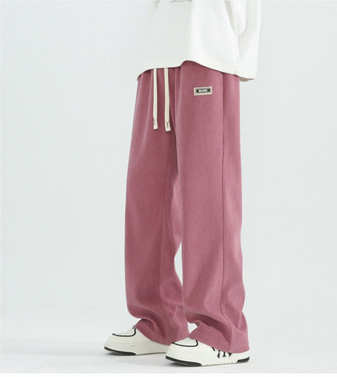 Wide Corduroy Pants for Men