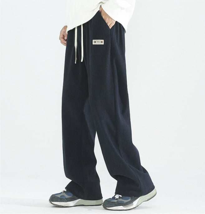 Wide Corduroy Pants for Men