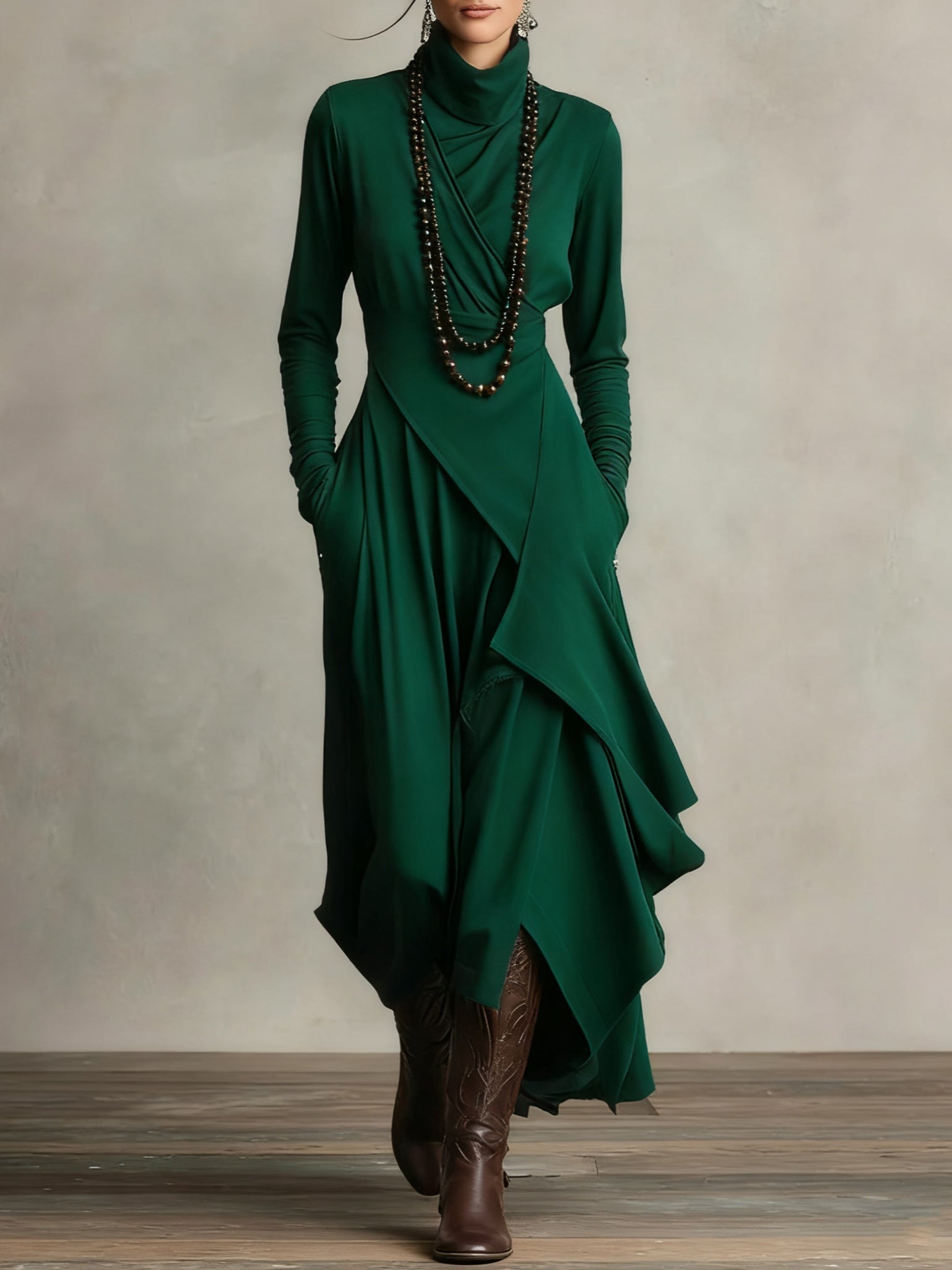 Marilyn | Abito Maxi Elegante
