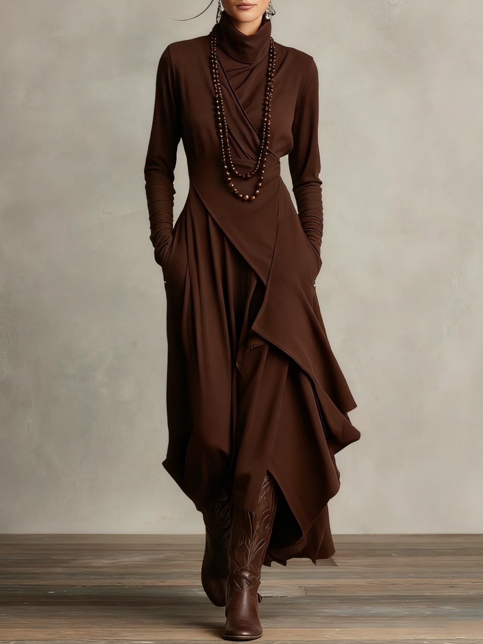 Marilyn | Abito Maxi Elegante
