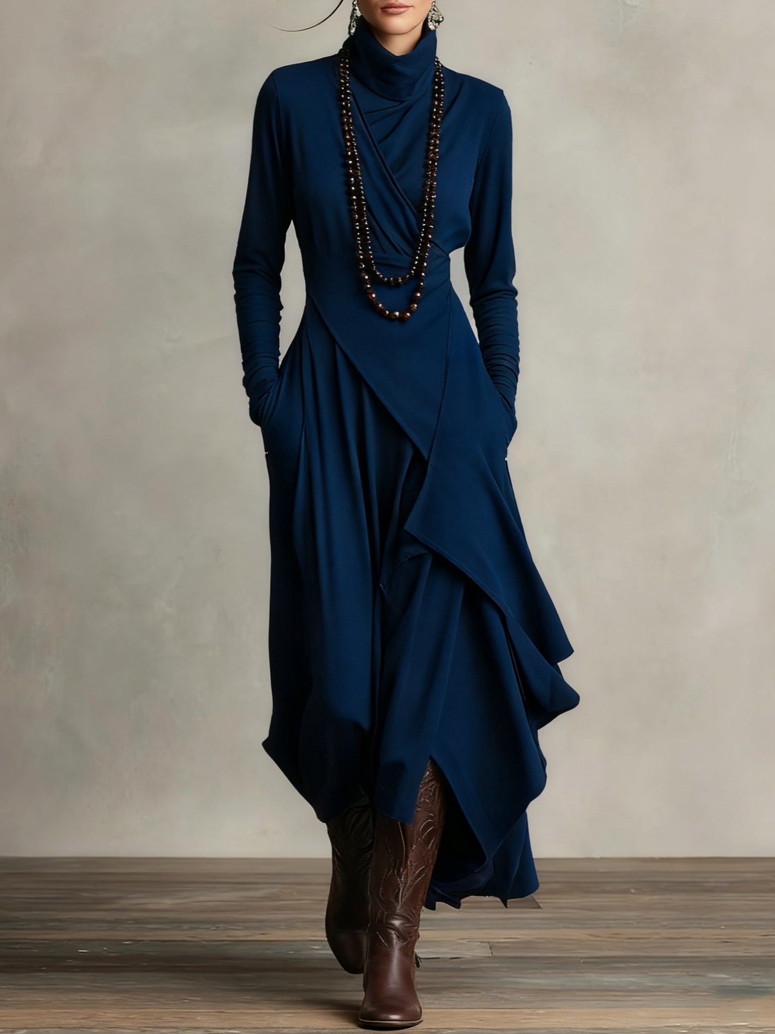 Marilyn | Abito Maxi Elegante