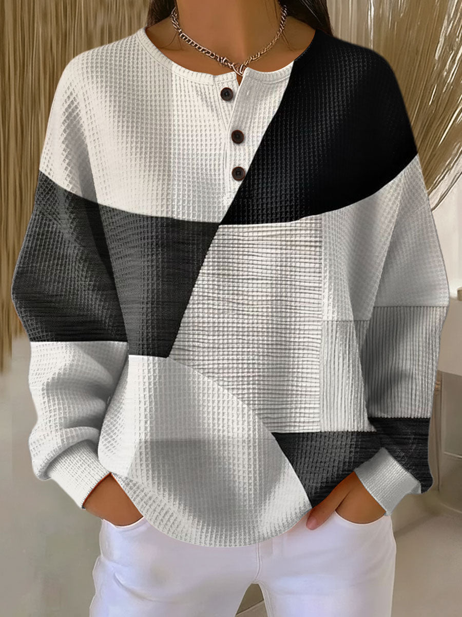 Crestine™ | Maglione Confort Classico