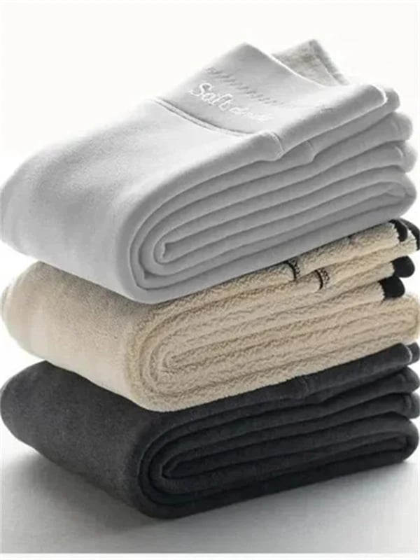 Fleece-Lined Winter Leggings - Ultra Soft & Warm