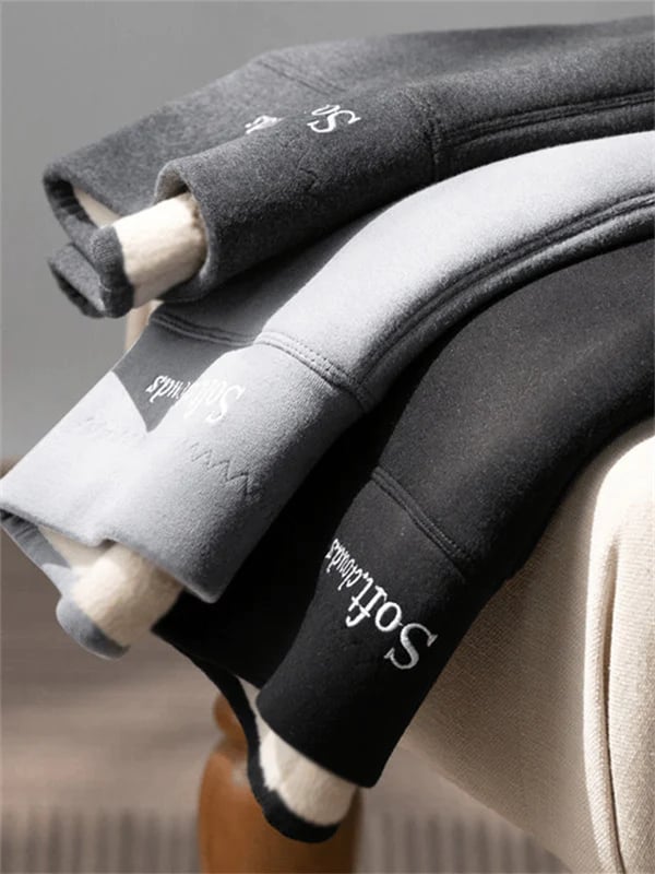 Fleece-Lined Winter Leggings - Ultra Soft & Warm